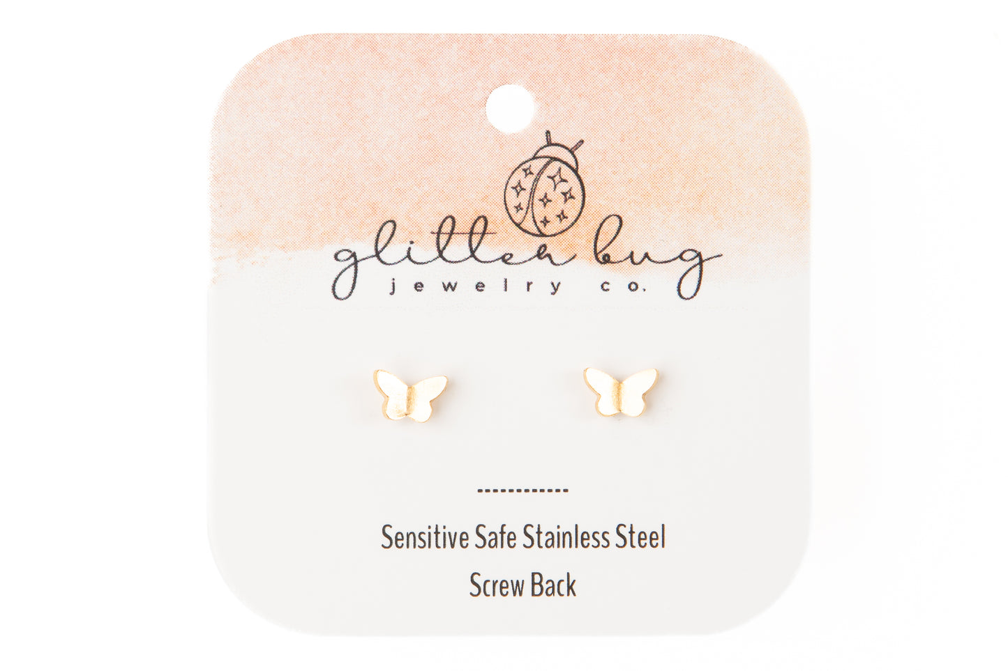 Butterfly Screw Back