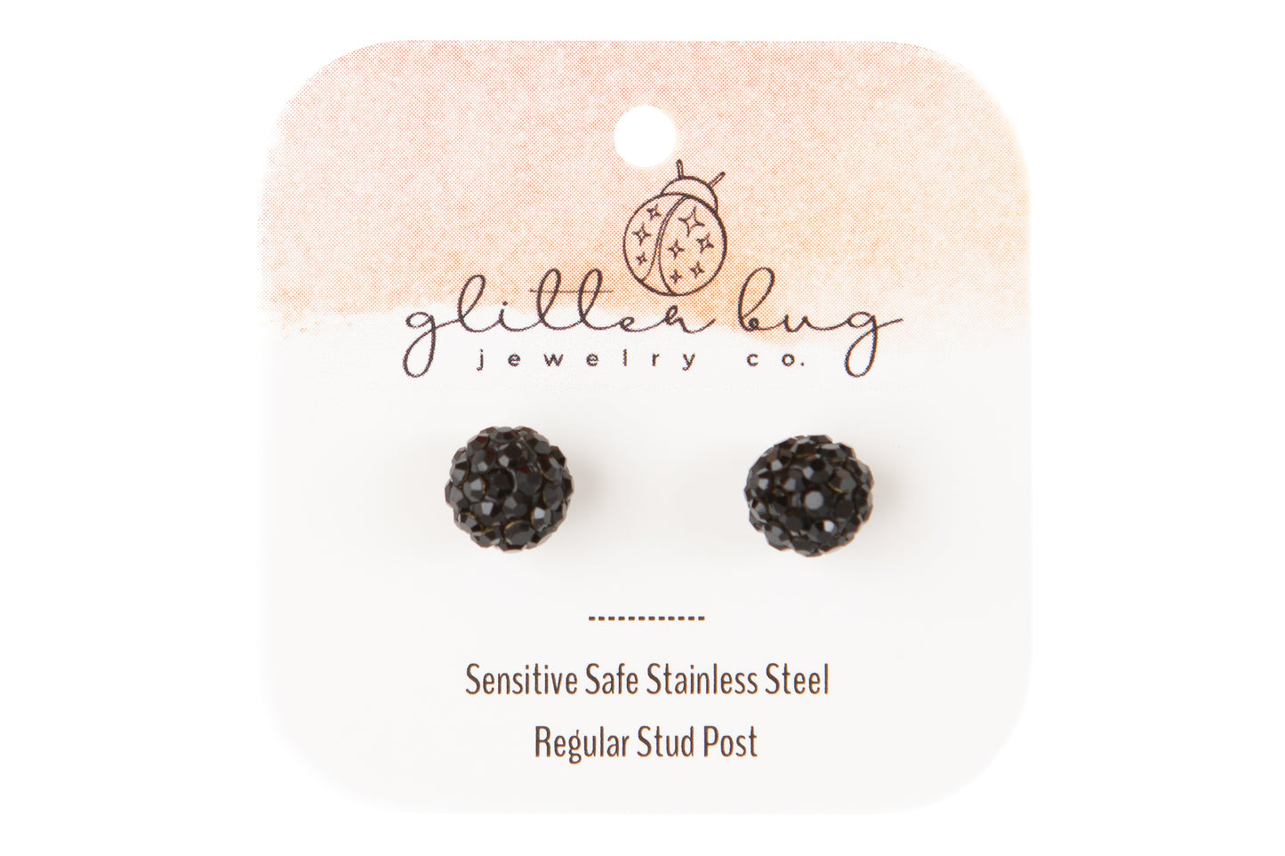 Glitter Ball 8m Earrings