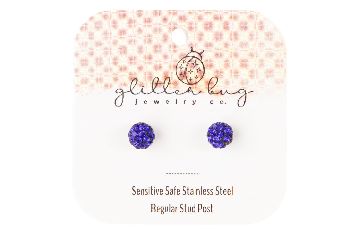 Glitter Ball 6m Earrings