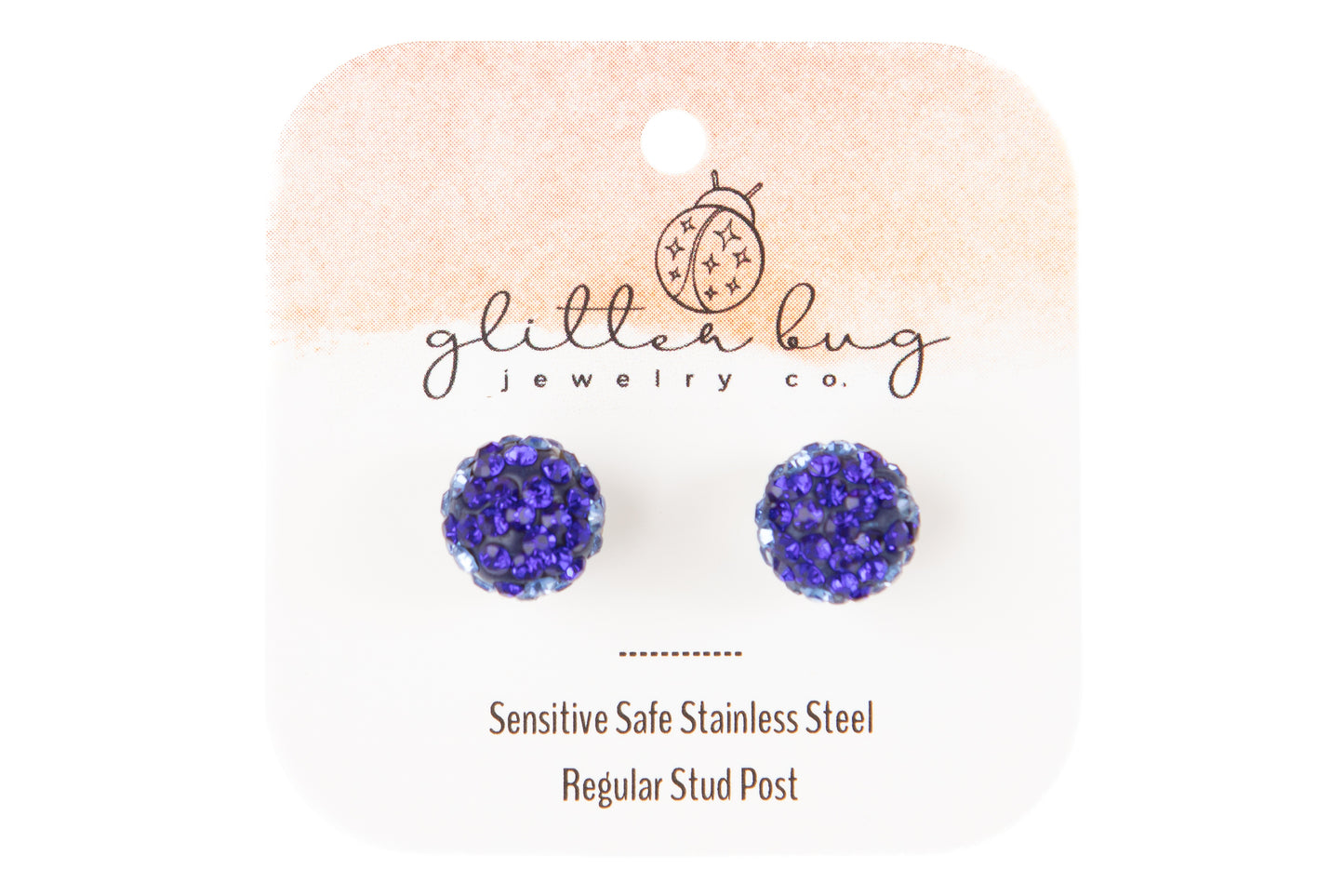 Glitter Ball 10m Earrings