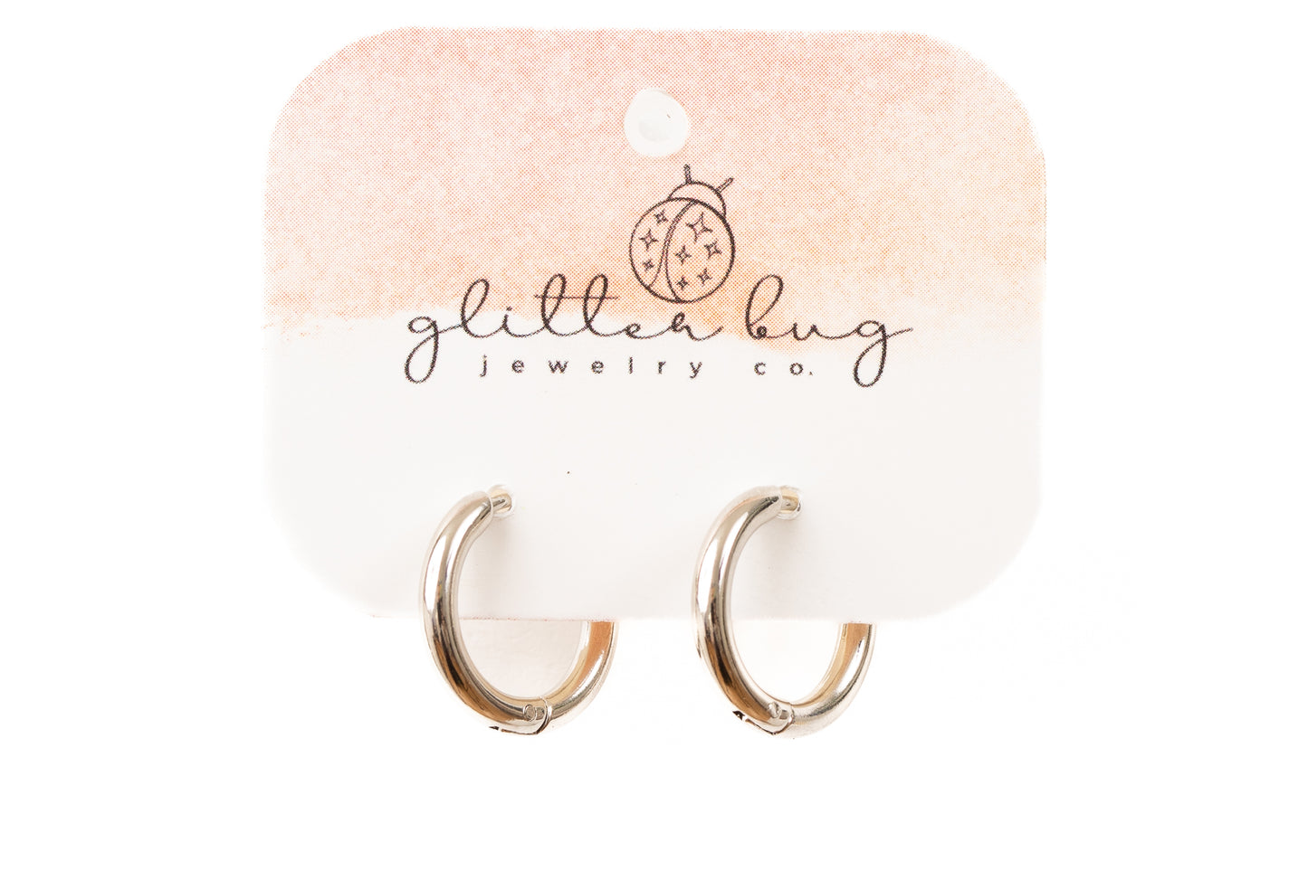 Simple Clasp Hoop