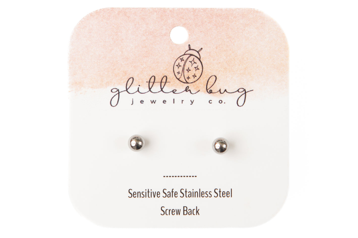 Ball Screw Back Stud