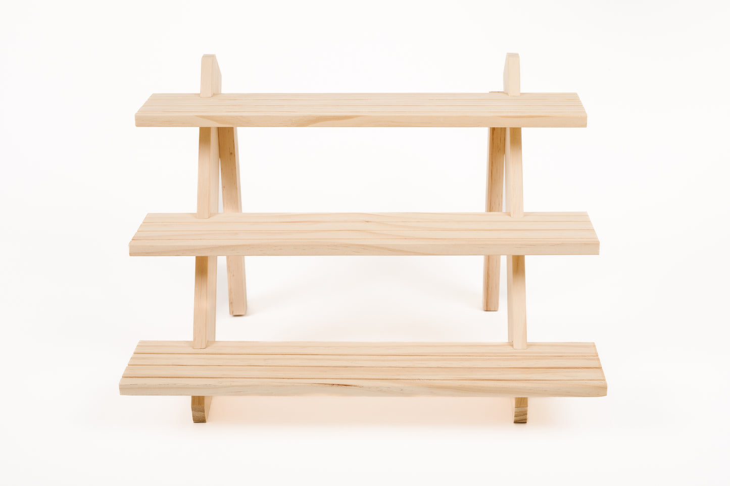 slotted card display