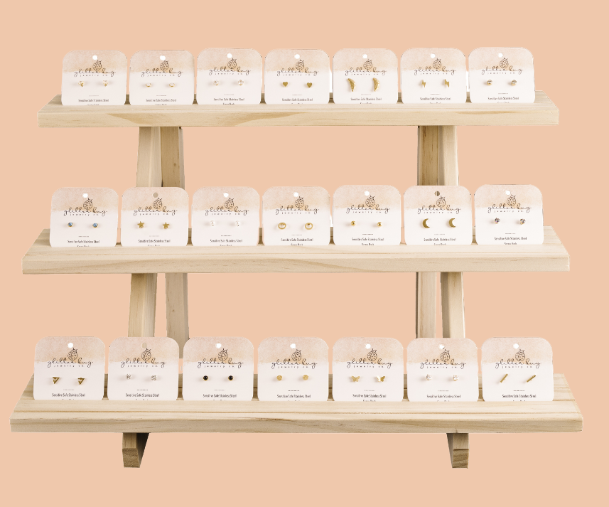 Screw Back Variety Pre-Pack