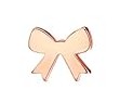 Bow Screw Back Stud