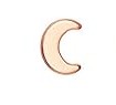 Moon Screw Back Stud