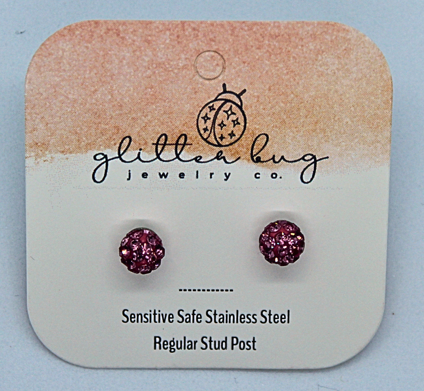 Glitter Ball 6m Earrings