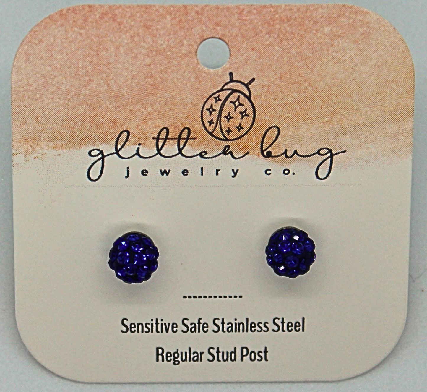 Glitter Ball 6m Earrings