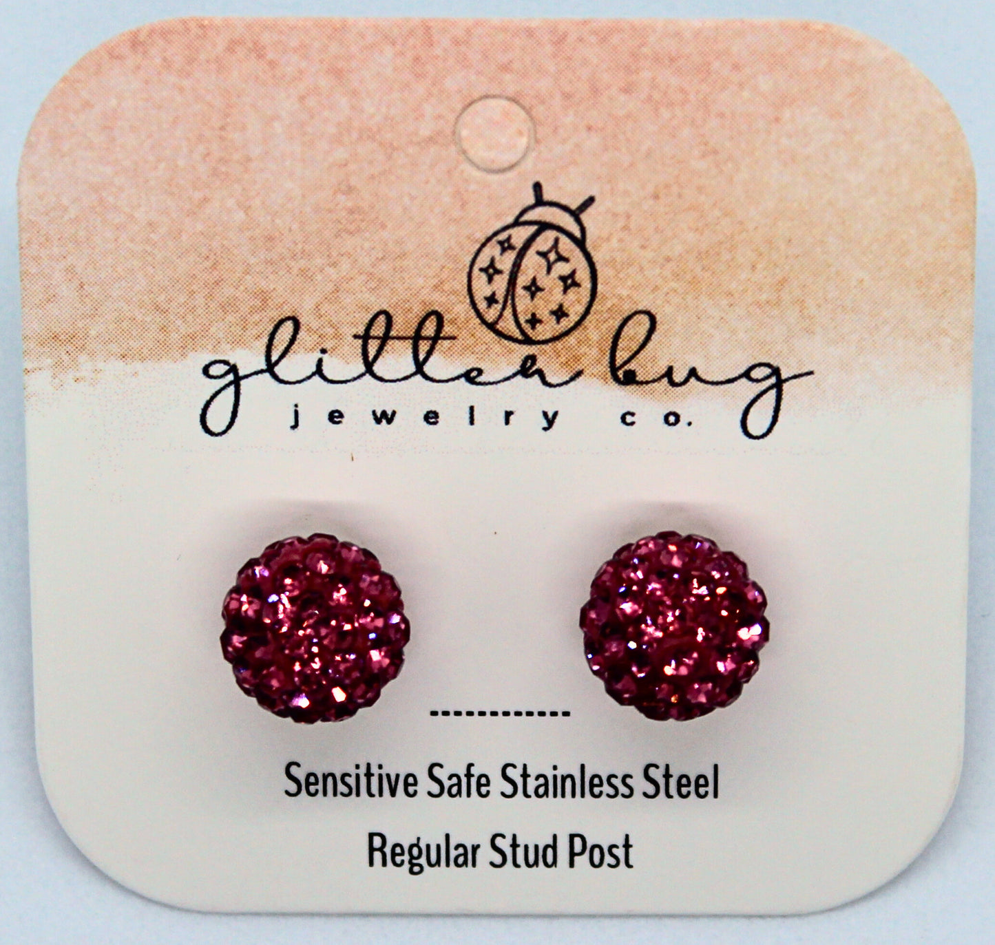 Glitter Ball 10m Earrings