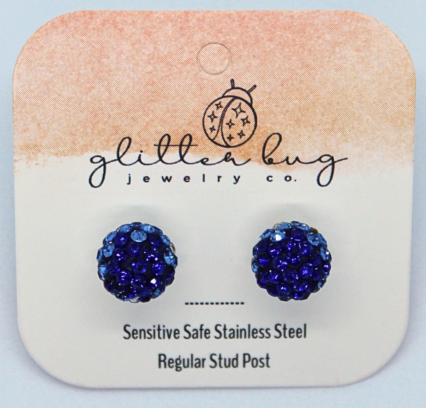 Glitter Ball 10m Earrings