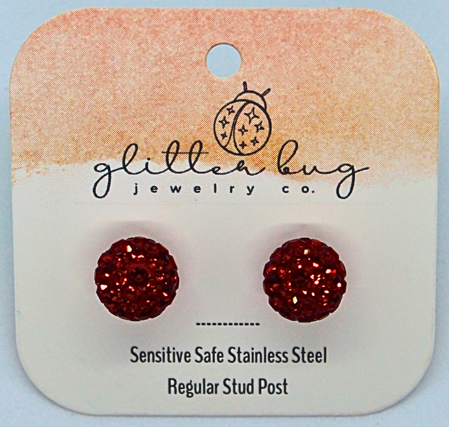 Glitter Ball 10m Earrings