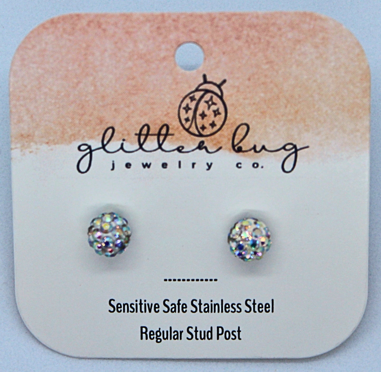 Glitter Ball 6m Earrings