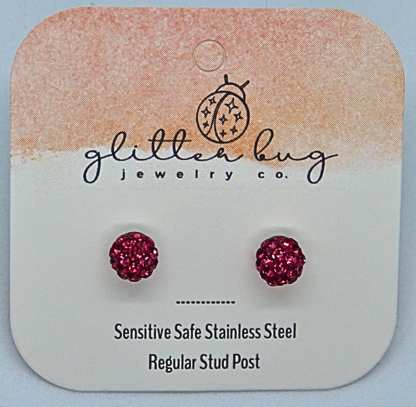 Glitter Ball 6m Earrings