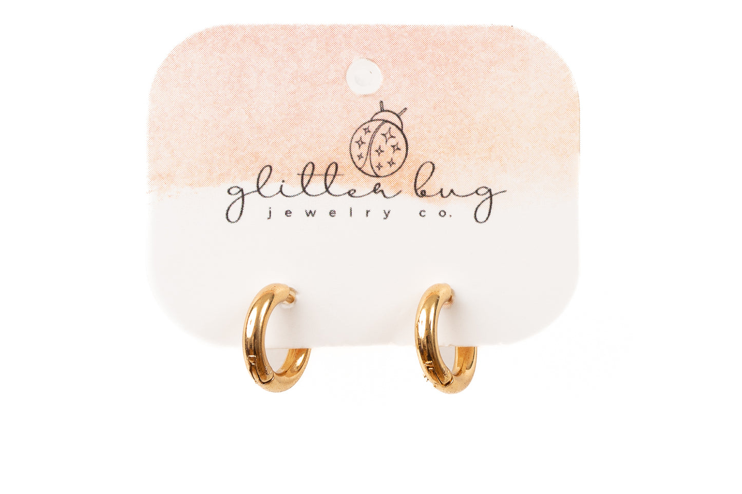 Simple Clasp Hoop