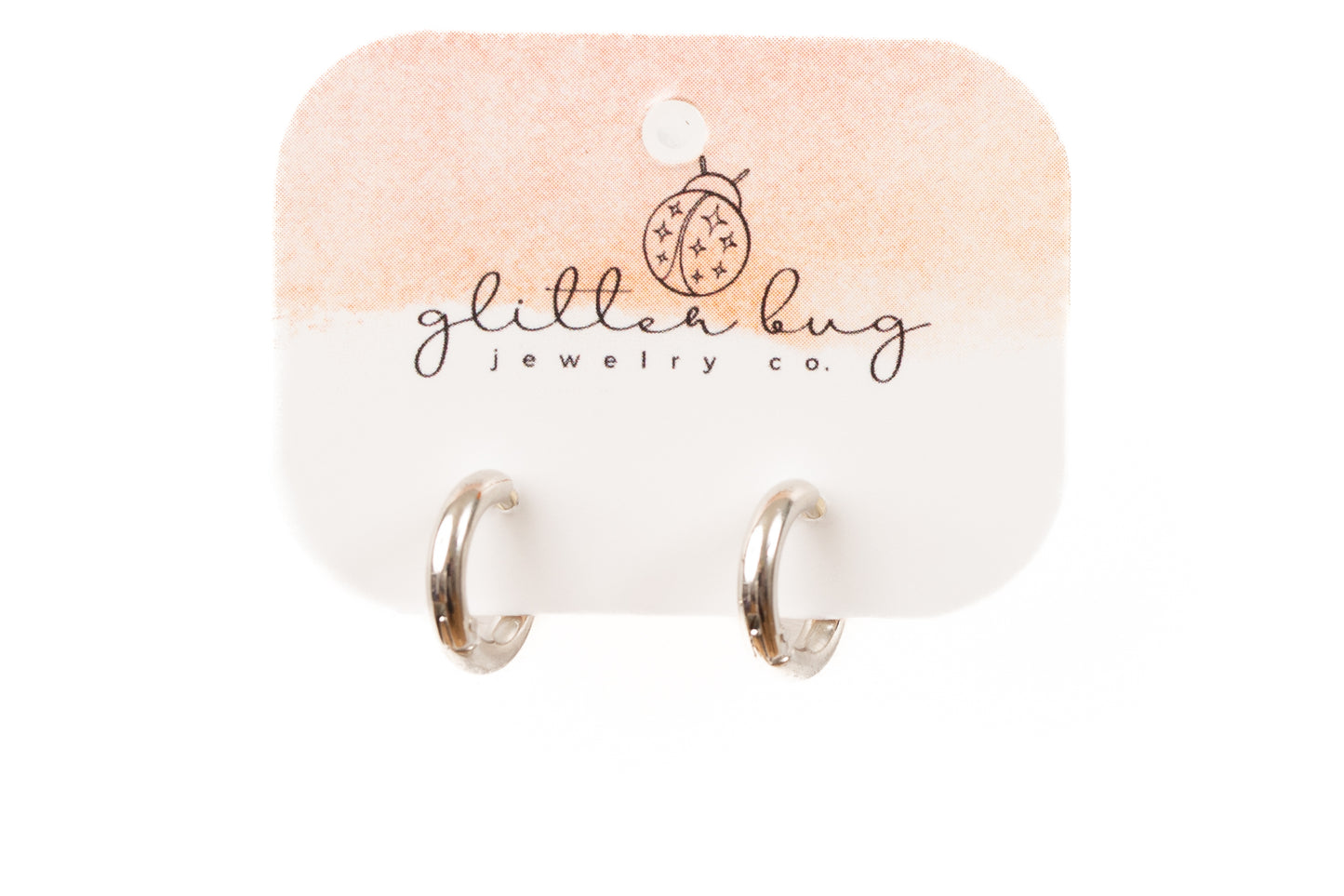 Simple Clasp Hoop