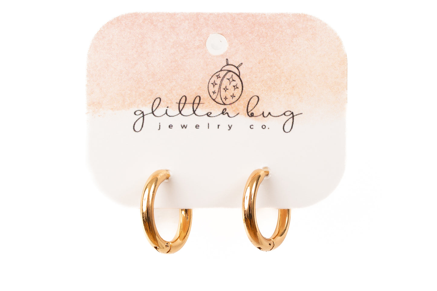 Simple Clasp Hoop