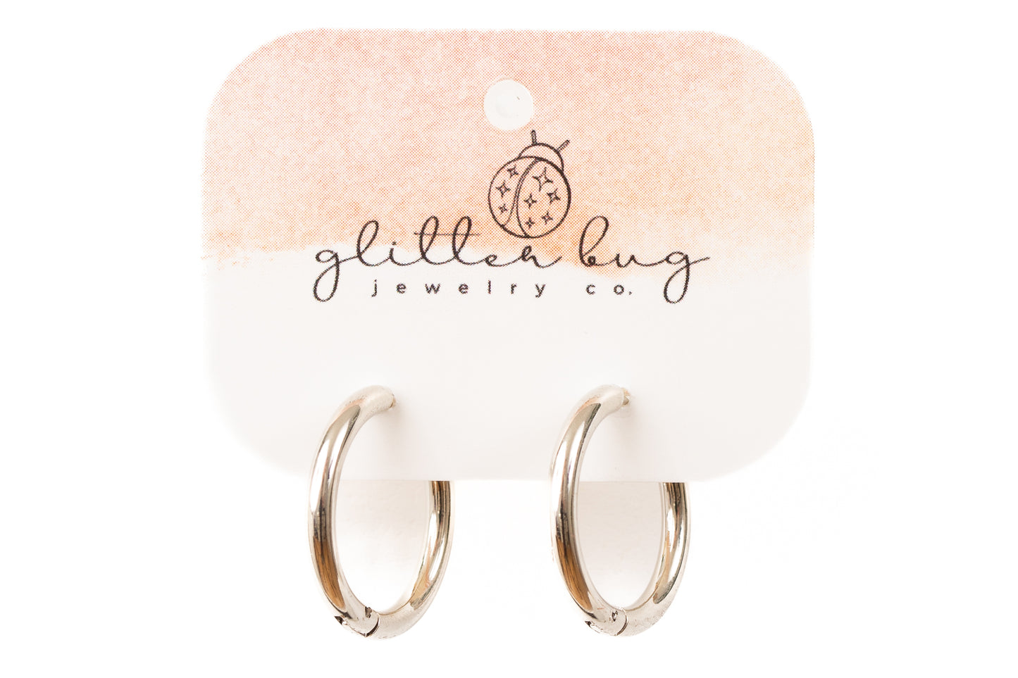 Simple Clasp Hoop
