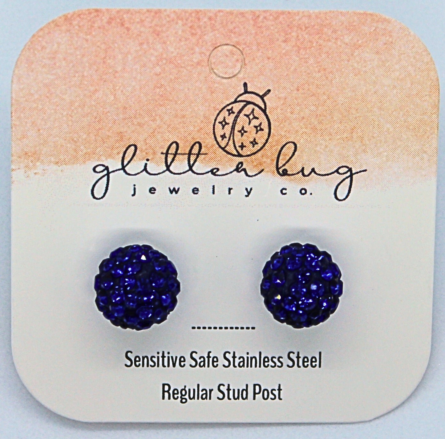 Glitter Ball 10m Earrings