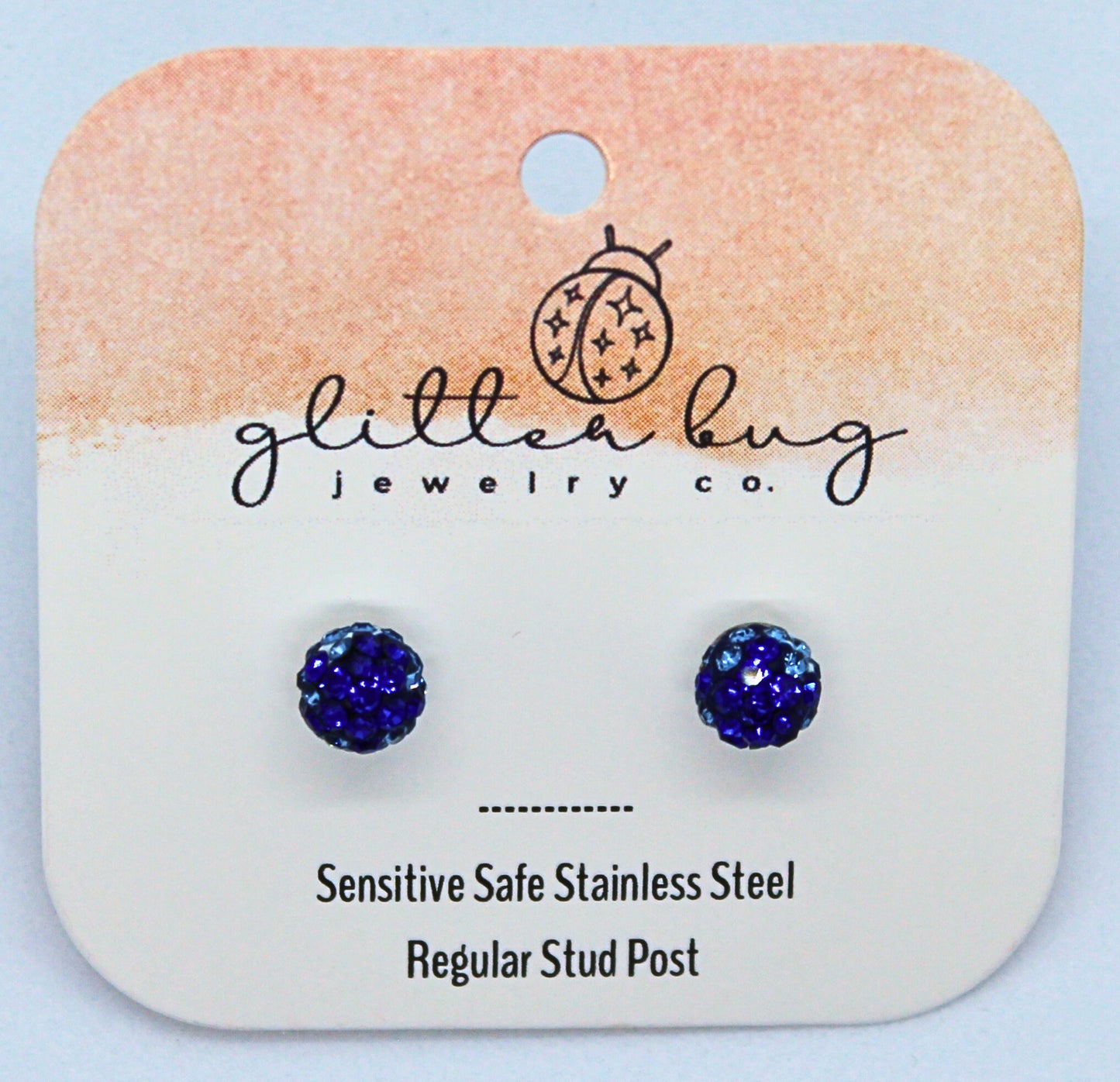 Glitter Ball 6m Earrings