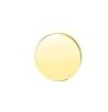 Solid Circle Screw Back Stud