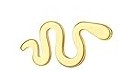 Snake Screw Back Stud