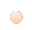Solid Circle Screw Back Stud