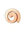 Swirl Screw Back Stud