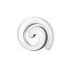 Swirl Screw Back Stud