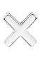 'X'  Screw Back Stud