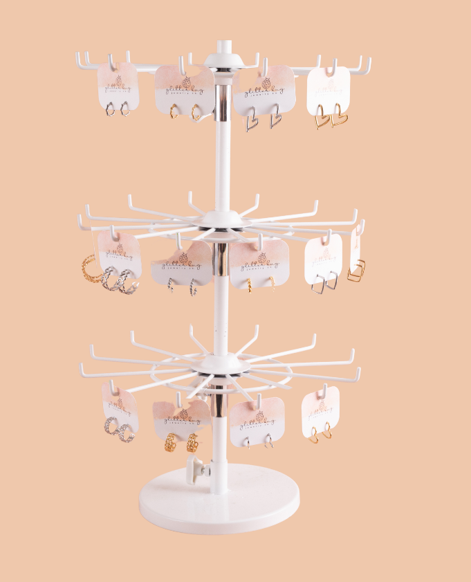 stud hoop pre-pack